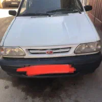 پراید ۱۳۷۶ سالم