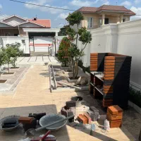 اجرای فضای سبز و محوطه سازی ویلا