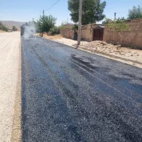 انجام  پروژهای عمرانی جدول کشی زیر سازی و آسفالت