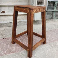 ساخت چهارپایه چوبی / ارتفاع ۳۰ تا ۷۰/ بسیار محکم