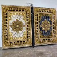 فرش شاندیز طرح افشان۱۲متری۱۲۰۰شانه کد۱۸۰۲رنگ لاکی|فرش|شیراز, رکن‌آباد|دیوار