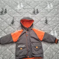 کاپشن و شال و کلاه پسرانه