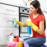 شرکت خدماتی نظافت منزل و راه پله کرج و حومه