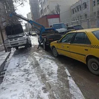 جرثقیل نیسان خاور امداد خودرو یدک کش جرثقیل یدککش|خدمات حمل و نقل|اردبیل, |دیوار