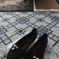 سه عدد کفش نو|کیف، کفش، کمربند|پرند, فاز ۴|دیوار