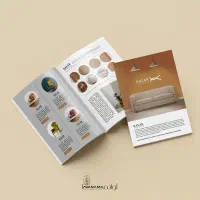 طراحی کاتالوگ ،بروشور، تراکت (طراحی و چاپ حرفه ای)