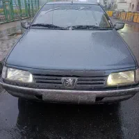 پژو 405 دوگانه کارخانه خاکسری