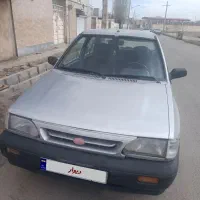 پراید نقره ای ۸۸