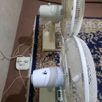 پنکه توشیباو پنکه پارس خزر موتور ژاپن سالم|پنکه و تصفیه‌کنندهٔ هوا|اصفهان, فجر|دیوار