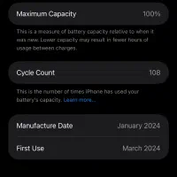 آیفون ۱۵ پرومکس ۲۵۶ گیگ