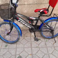 دوعدد دوچرخه سایز۲۰وسایز۱۶ درحدنو