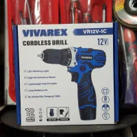 دریل شارژی ۱۲ ولت ویوارکس با یکسال گارانتی