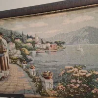 تابلو فرش پارچه ای