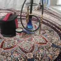 یک عدد قلیون میوه با کیف به فروش میرسد