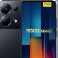 گوشی  poco m6 poro
