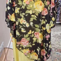 پیراهن زنانه با رویه حریر