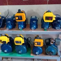 پمپ آب و الکترو موتور