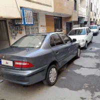 سمند خاکستری مدل ۹۷ مولتی پلکس اینه وصندلی برقی