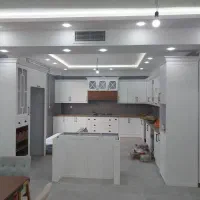 الوان چوب/کابینت ممبران درب حکاکی شده کد63|مصالح و تجهیزات ساختمان|قم, شهدا|دیوار