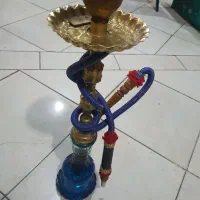 قلیان دو قل برنجی