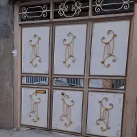 درب حیاط ماشین رو