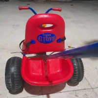 سه چرخه جی تویز مدل دبل داک|اسباببازی بچه|نورآباد ممسنی, |دیوار