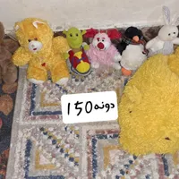 تعدادی عروسک برای اتاق بچه|بدلیجات|مسجد سلیمان, |دیوار