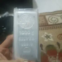 شمش نقره ندیر ترکیه اصل وبا فاکتور یک کیلویی