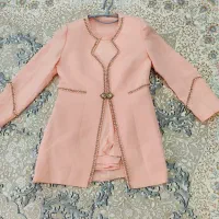 کت شلوار نو درحد دوبار پوشیده شده مال عقد بودن