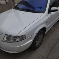 ماشین سمند سورن موتور EF7