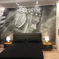 پوستر دیواری سه بعدی|تابلو، نقاشی، عکس|لاهیجان, کوی خزر|دیوار