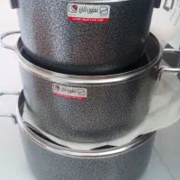 قابلمه تابان سه عدد سایز ۳۰ و۲۶و۲۲