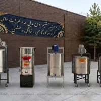 فروش کره گیر ۵۰۰ لیتری - تولید انبوه دوغ و کره