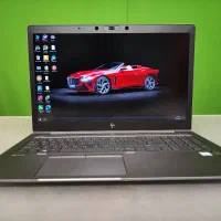 HP i7/ram16/SSD500 گرافیک‌دار نسل هشتم