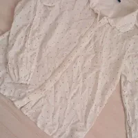 کراپ آستین بلند وشومیز تا۱۳سال|لباس|مشکیندشت, |دیوار