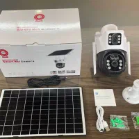 انواع دوربین های دو لنز و سه لنز خورشیدی سیمکارتی|دوربین مداربسته|تهران, جمال‌زاده|دیوار