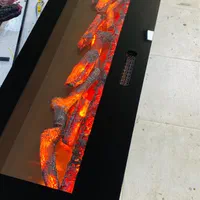 شومینه برقی هوشمند مدلEsi|بخاری، هیتر، شومینه|رشت, رودبارتان|دیوار