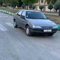 پژو ۴۰۵ مدل ۸۶ دوررنگ شاسی پلمپ
