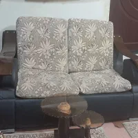 یک دست مبل راحتی  هشت نفری