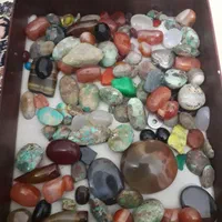 سنگ انگشتر معاوضه با انگشتر نقره|زیورآلات و اکسسوری|نسیمشهر, |دیوار