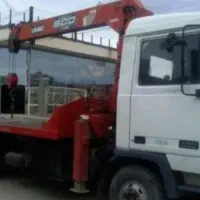 جرثقیل کفی دار و دکل بلند (قیمت مناسب)|خدمات حمل و نقل|تهران, وردآورد|دیوار