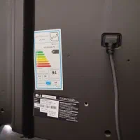 تلویزیون ال ای دی ال جی 49 اینچ دارای محافظ صفحه|تلویزیون و پروژکتور|کیاشهر, |دیوار