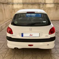 پژو 206 تیپ۲
