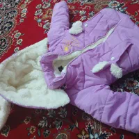 کاپشن دخترانه نو نو|کفش و لباس بچه|دورود, |دیوار