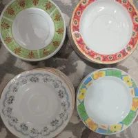 بستنی خوری و نعلبکی|ظروف سرو و پذیرایی|قم, انسجام|دیوار