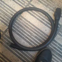 قفل موتور و کلاه کاسکت