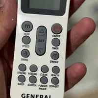 کولر گازی 24 هزار اینورتر General Berlin 24000|کولر گازی و فنکوئل|رشت, بلوار گیلان|دیوار