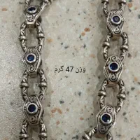 چندتادستبند نقره تایلندی وایتالیایی عیار 925 نو