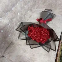 گل رز روبانی|گل مصنوعی|قم, شهرک مهدیه (مدرس)|دیوار