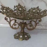 ۷تکه وسایل برنجی|ظروف سرو و پذیرایی|اراک, |دیوار